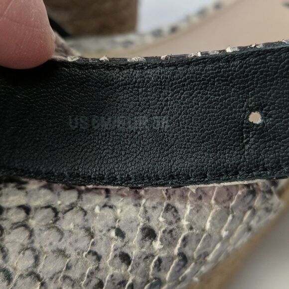 Via spiga wedge sandals - Picture 8 of 8